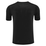 Kinder Manchester City Trainingsshirts 2025-26 Schwarze Kurzarm